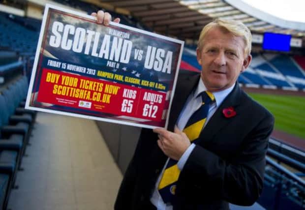 Gordon Strachan has refrained from calling up Darren Fletcher ahead of this month's friendlies. Picture: SNS
