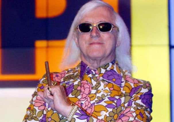 Jimmy Savile: Exposed as a paedophile. Picture: PA