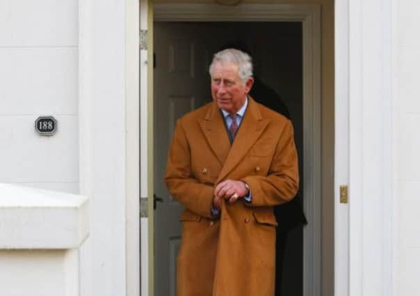 Income tax: The Prince of Wales. Picture: PA