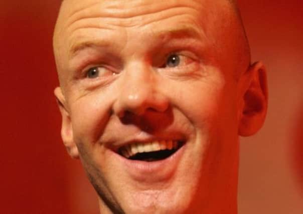 File photo of the Glasgow-born singer Jimmy Somerville. Picture: Getty