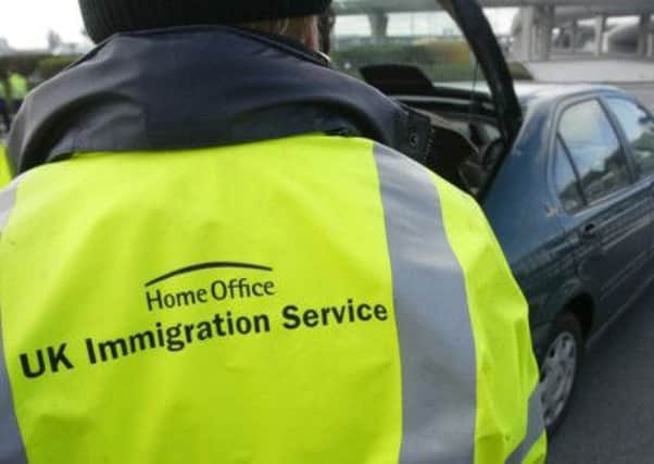 Immigrants have contributed 25 billion pounds in net tax to the UK over a 10 year period. Picture: PA