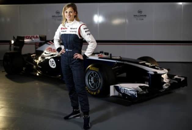 Susie Wolff will compete in Thailand. Picture: PA