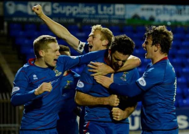 Inverness Caledonian Thistle: Set to benefit from Korrie Renewables deal. Picture: SNS