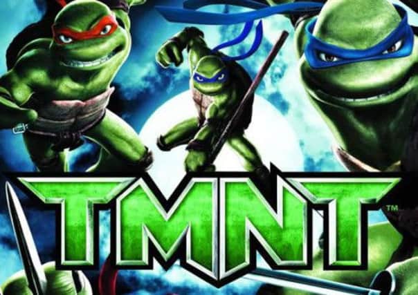 Teenage Mutant Ninja Turtles for Xbox 360