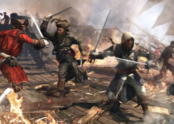 Assassin's Creed IV: Black Flag. Picture: AP