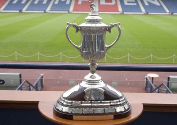 The draw for the fourth round of the Scottish Cup took place today. Picture: SNS