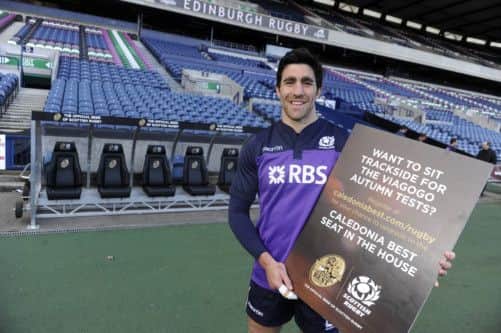 Kelly Brown will feature in Scotland's autumn Test against Japan. Picture: Greg Macvean