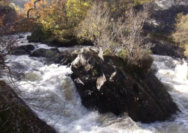 Callander to Falls of Leny. Picture: Submitted