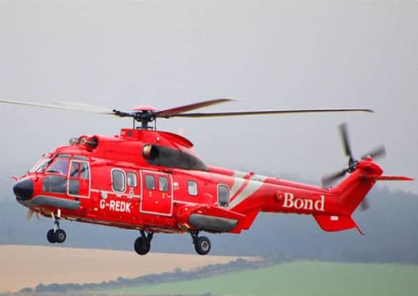 Unite are to launch a major drive for improvements to North Sea helicopter flights. Picture: Complimentary