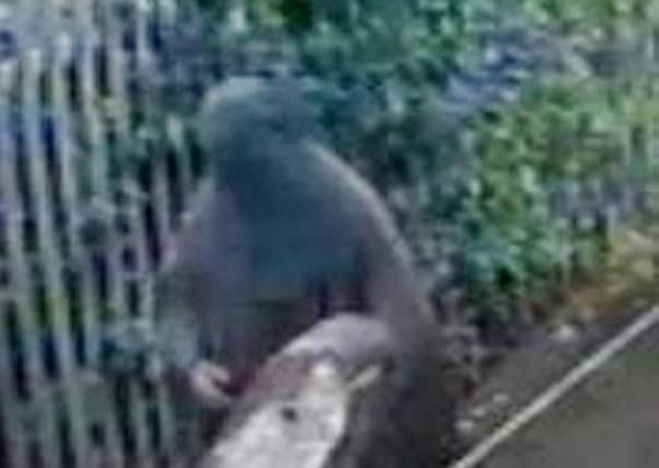 Terror suspect Mohammed Ahmed Mohamed shown leaving the An-Noor Masjid and Community Centre. Picture: PA