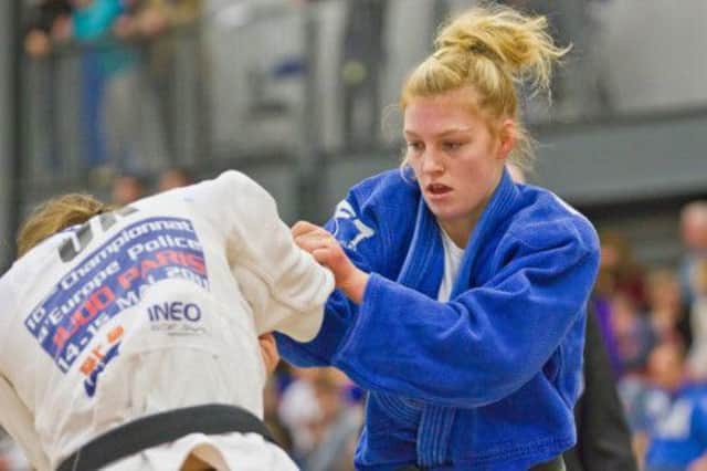 Parental pressure has not been a factor in Jodie Mullens path as a judoka so far. Picture: Mike Varey