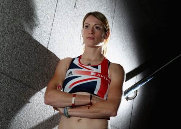Eilidh Child is one athlete who could face competing demands from Scottish and GB teams. Picture: Getty
