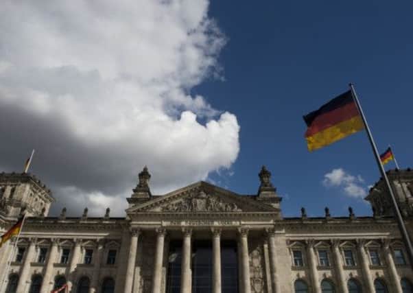 The Reichstag building in Berlin, which houses Germany's Bundestag lower house of parliament. Picture: AFP/Getty