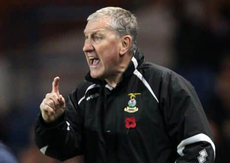 Terry Butcher has 'expressed an interest' in meeting with Hibs. Picture: PA