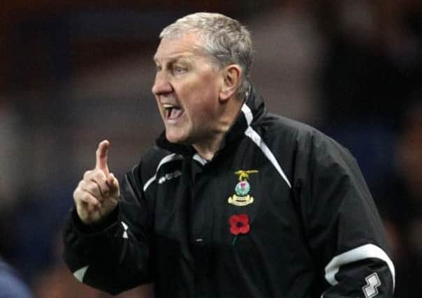 Terry Butcher has 'expressed an interest' in meeting with Hibs. Picture: PA