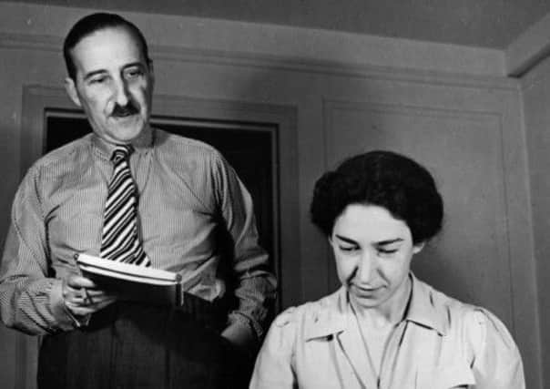 Stefan Zweig, pictured in 1940. Picture: Getty