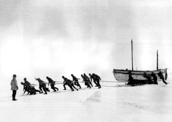 Shackleton's Endurance expedition ended up at South Georgia. Picture: Contributed