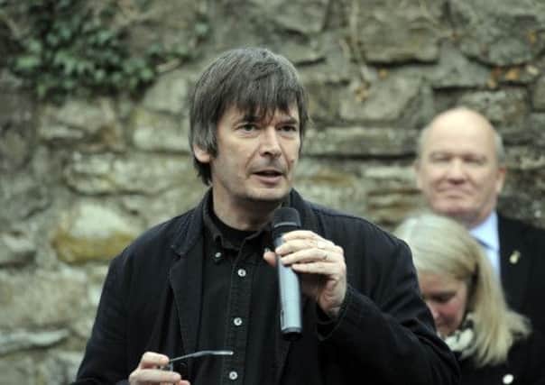 Ian Rankin made the comments as he promoted the latest book in the Rebus series. Picture: Greg Macvean