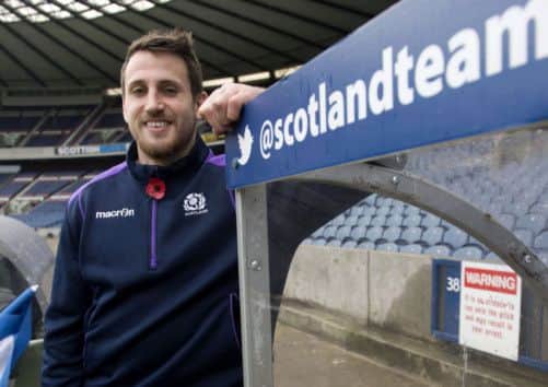 A place in Scott Johnsons plans has cemented Tommy Seymours sense of Scottishness. Picture: SNS