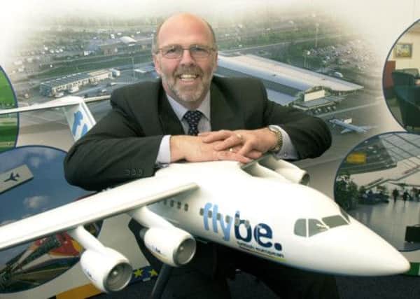 Jim French has been at the controls of Flybe since 2001. Picture: PA