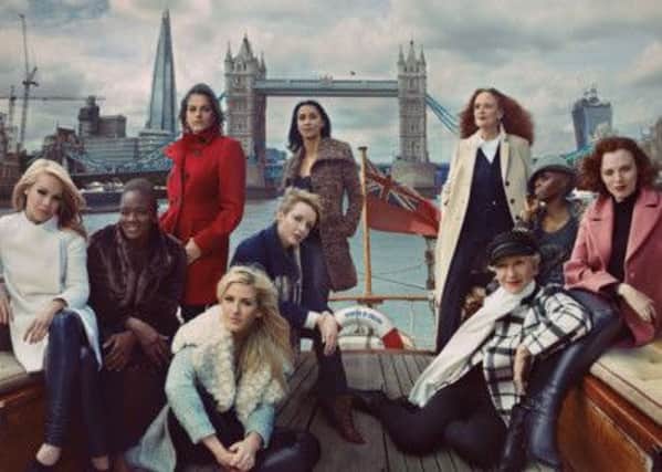Dame Helen Mirren, Tracey Emin and Ellie Goulding are among those fronting M and Ss latest TV ad campaign. Picture: Annie Leibovitz