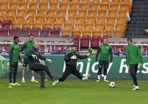 Celtics Dutch defender is confident of gaining his first win in Amsterdam ArenA. Picture: Reuters