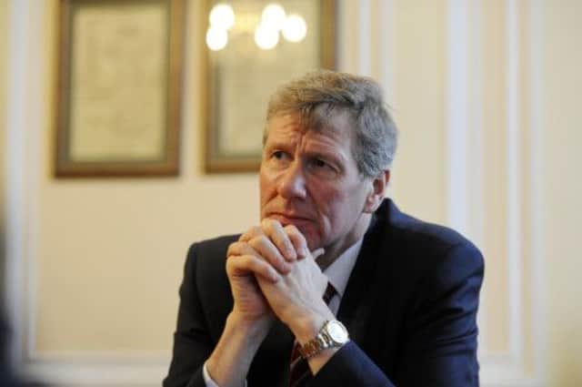 Kenny MacAskill: Encouraged by decreases in crimes which can negatively impact communities. Picture: Greg Macvean