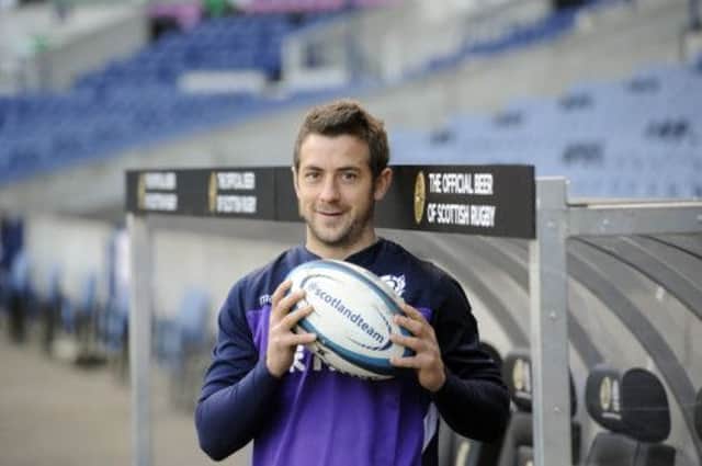 Greig Laidlaw: Still influential in spite of handing back the captaincy. Picture: Greg Macvean