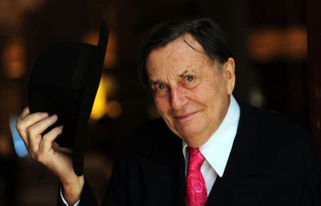 Barry Humphries. Picture: Ian Rutherford