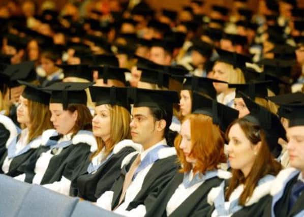 College chiefs will be quizzed by MSPs on the impact of cuts on the further educational sector in Scotland. Picture: PA