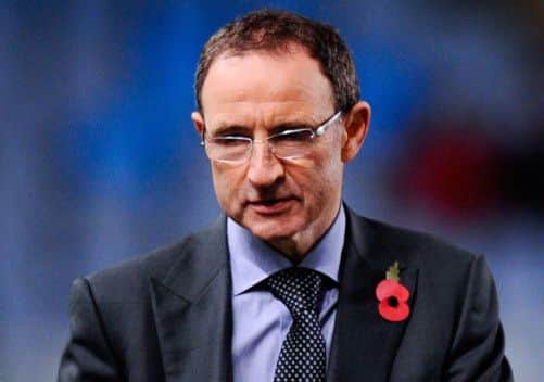 Martin O'Neill is the new Republic of Ireland manager, but namesake Michael expects no problems with player eligibility. Picture: Getty Images