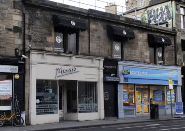 The Liquorice Club on Home Street is being marketed as an ideal family home. Picture: Greg Macvean