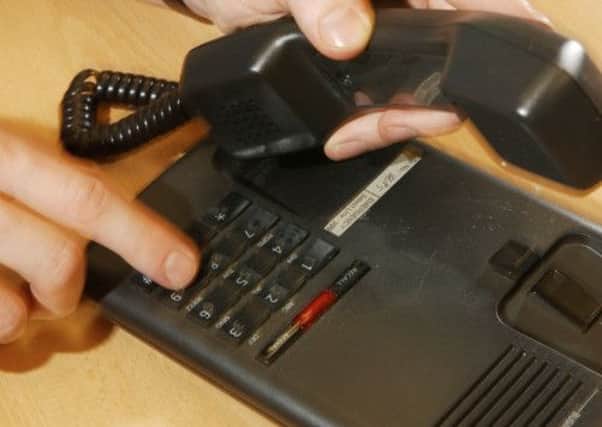 Police Scotland have unveiled a series of bizarre 999 calls made by a 'small proportion' of the public. Picture: TSPL