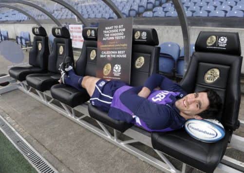 'Leadership team': Greig Laidlaw is not a threat to captaincy, says Kelly Brown. Picture: Greg Macvean