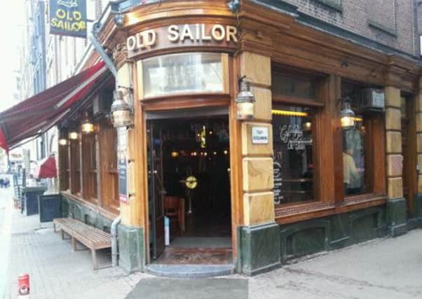 The Old Sailor Cafe in Oudezijds Achterburgwal, where the attack took place. Picture: Complimentary
