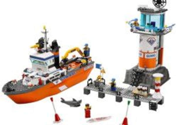 The Lego Coastguard Patrol Station is being tipped as a best-seller. Picture: Lego