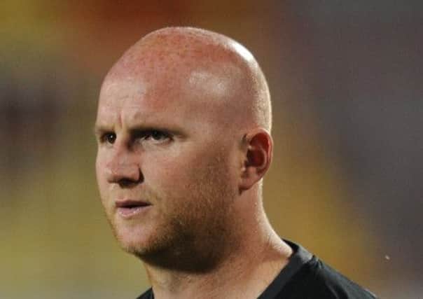 Former Celtic striker John Hartson has stepped down from his post as Wales assistant manager. Picture: PA