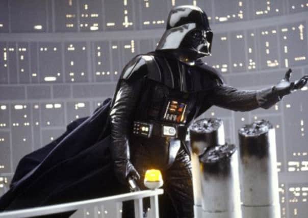 Darth Vader pictured in The Empire Strikes Back. Might a Scots actor follow in his footsteps? Picture: AP