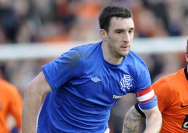 Lee Wallace: On Scotland duty. Picture: Phil Wilkinson