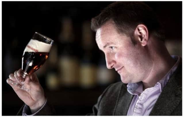 Dougal Sharp, managing director of Innis & Gunn, which now makes the most popular British bottled beer in Canada. Picture: Contributed