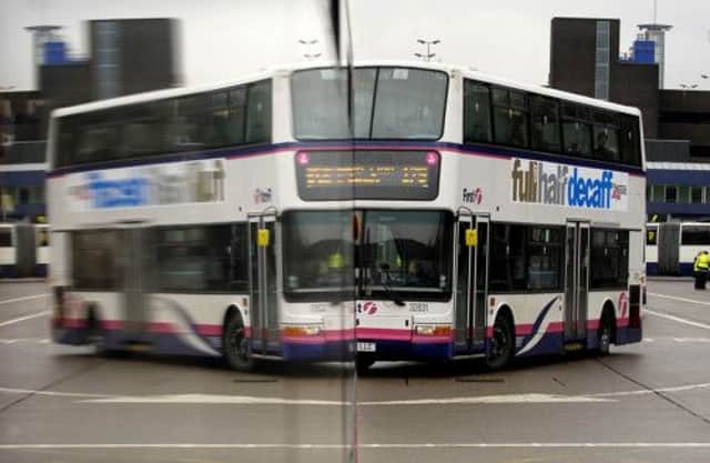 FirstGroup: slump in passenger numbers. Picture: TSPL