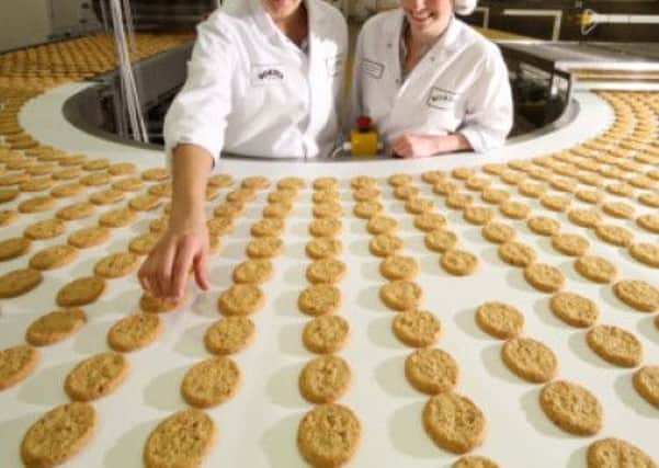 Scotland's food and drink industry: 'a real success story'. Picture: Contributed