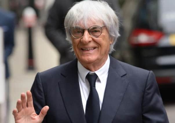 Ecclestone says Constantin Medien's claim 'lacks any merit' and he denies any 'conspiracy'. Picture: Getty