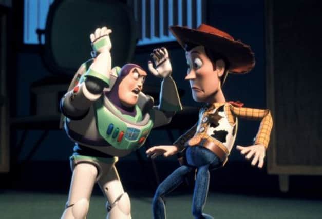 Toy Story made the list of films that 'would fail'. Picture: Contributed
