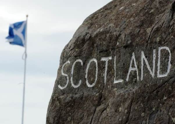 A new poll has shown that 47 per cent of Scots back the Union, but many are still undecided. Picture: Ian Rutherford