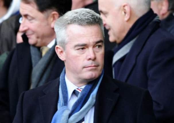 Paul Murray is hoping that he and his allies will be voted onto the Rangers board. Picture: SNS