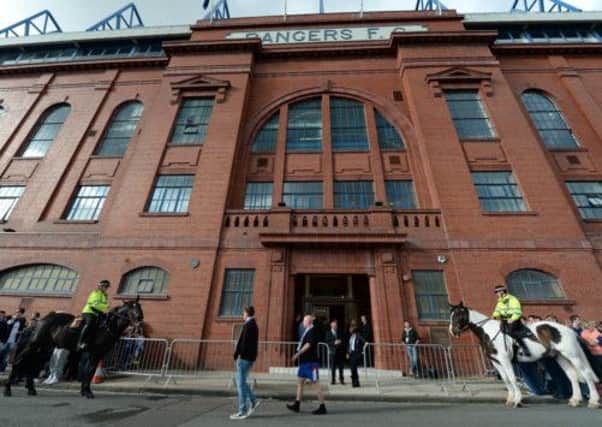 Laxey Partners are now the largest shareholders of Rangers International Football Club plc.  Picture: SNS