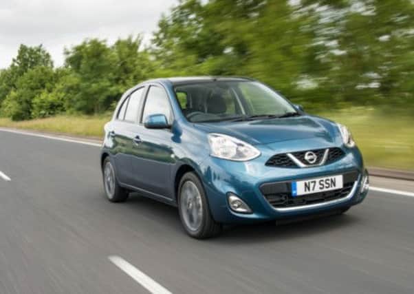 Nissan has given the latest Micra 
a makeover just three years into its lifespan