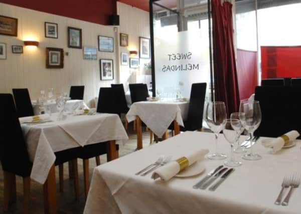 Sweet Melinda's restaurant in Marchmont, Edinburgh.  Picture: Robert Perry