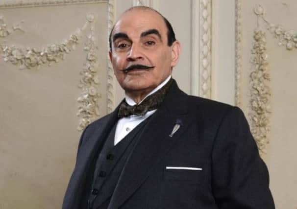 Poirot: Coming to an end. Picture: Complimentary